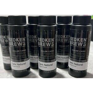 Redken Camo Dark Natural x 6. Fast Shipping!